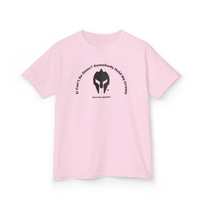 Kratos Hockey™ Heavy Cotton™ Tee - 'Somebody Hold My Crown'
