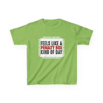 Kratos Hockey™ Kids Heavy T - 'Penalty-Box Kind of Day'
