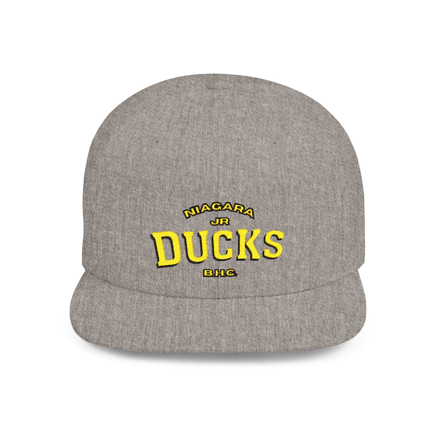 Kratos Hockey™ Niagara JR Ducks Flat-bill Snapback Hat