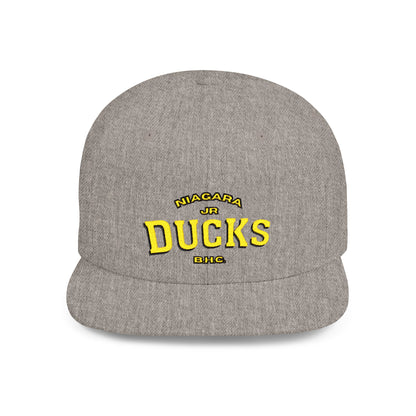 Kratos Hockey™ Niagara JR Ducks Flat-bill Snapback Hat