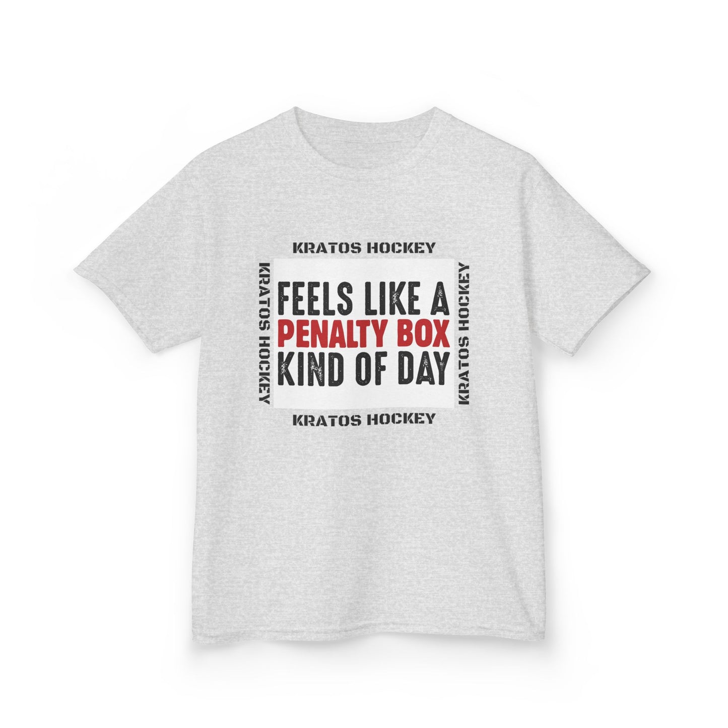 Kratos Hockey™ Kids Heavy T - 'Penalty-Box Kind of Day'
