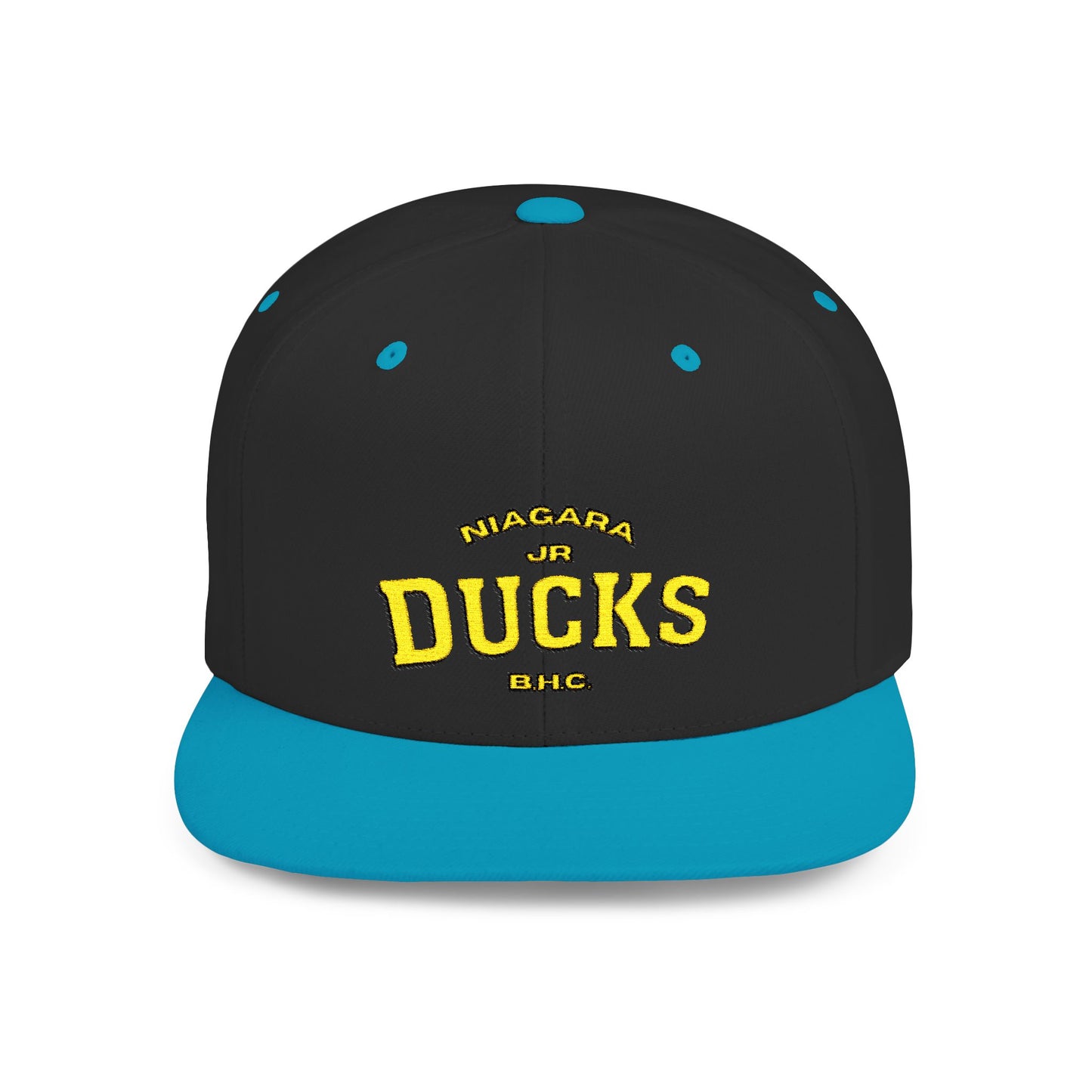Kratos Hockey™ Niagara JR Ducks Flat-bill Snapback Hat