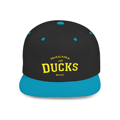 Kratos Hockey™ Niagara JR Ducks Flat-bill Snapback Hat