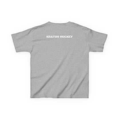 Kratos Hockey™ Kids Heavy T- 'Eat Sleep Hockey Repeat'