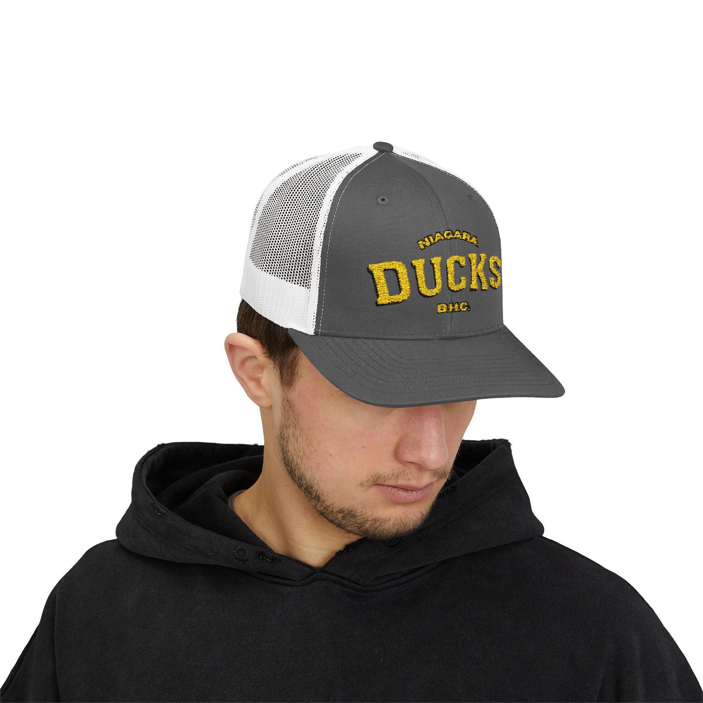 Kratos Hockey™ Niagara Ducks Snapback Trucker Hat
