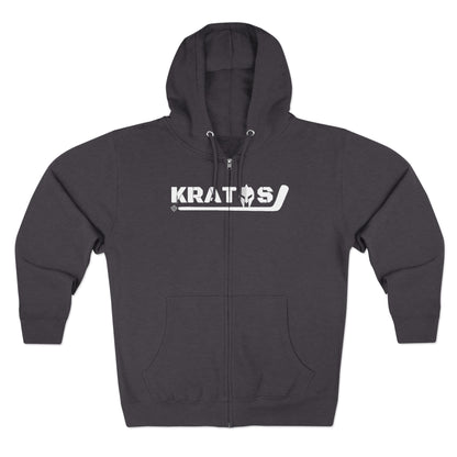 Kratos Hockey™ Full Zip Adult Hoodie