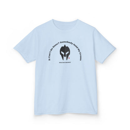 Kratos Hockey™ Heavy Cotton™ Tee - 'Somebody Hold My Crown'