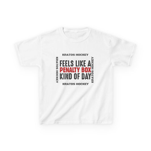 Kratos Hockey™ Kids Heavy T - 'Penalty-Box Kind of Day'
