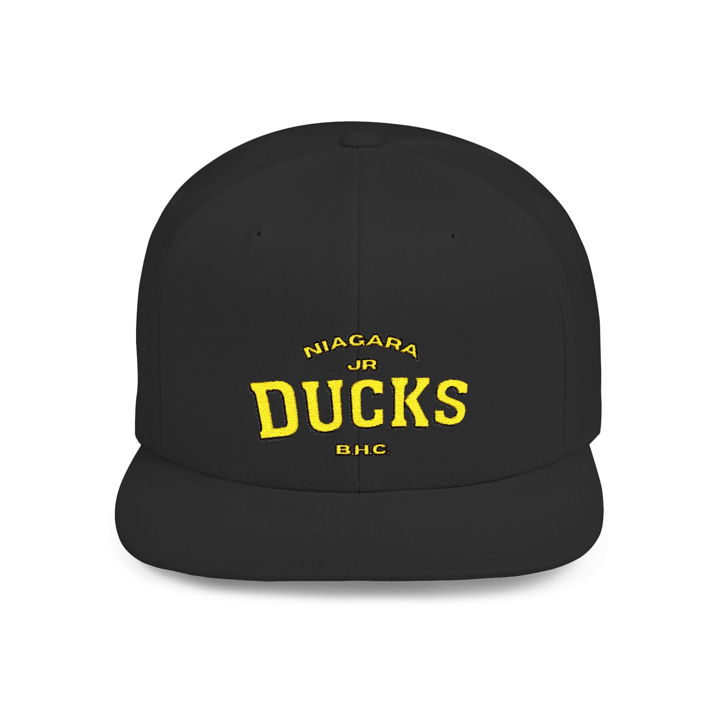 Kratos Hockey™ Niagara JR Ducks Flat-bill Snapback Hat