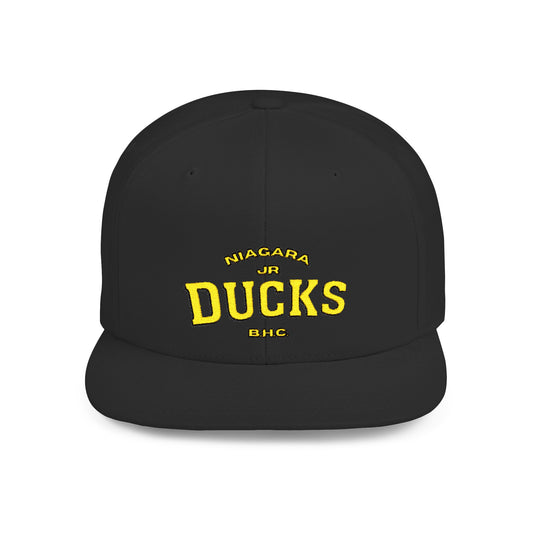 Kratos Hockey™ Niagara JR Ducks Flat-bill Snapback Hat