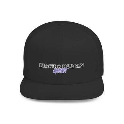 Kratos Hockey™ Ghost Flat Bill Snapback Hat