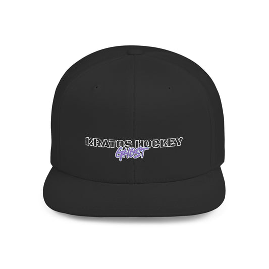 Kratos Hockey™ Ghost Flat Bill Snapback Hat