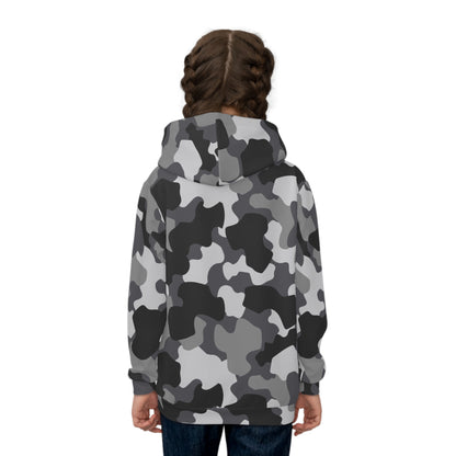 Kratos Hockey™ Children's Hoodie - Grey Camo