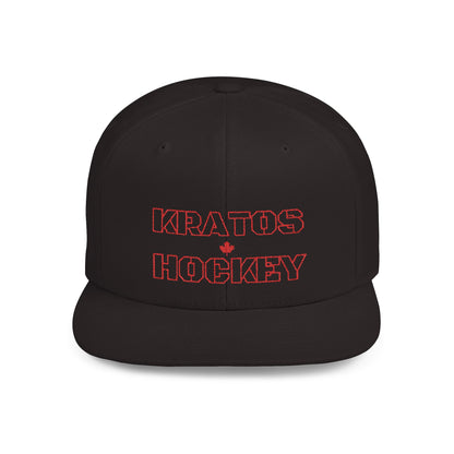 Kratos Hockey™ Flat Bill Snapback