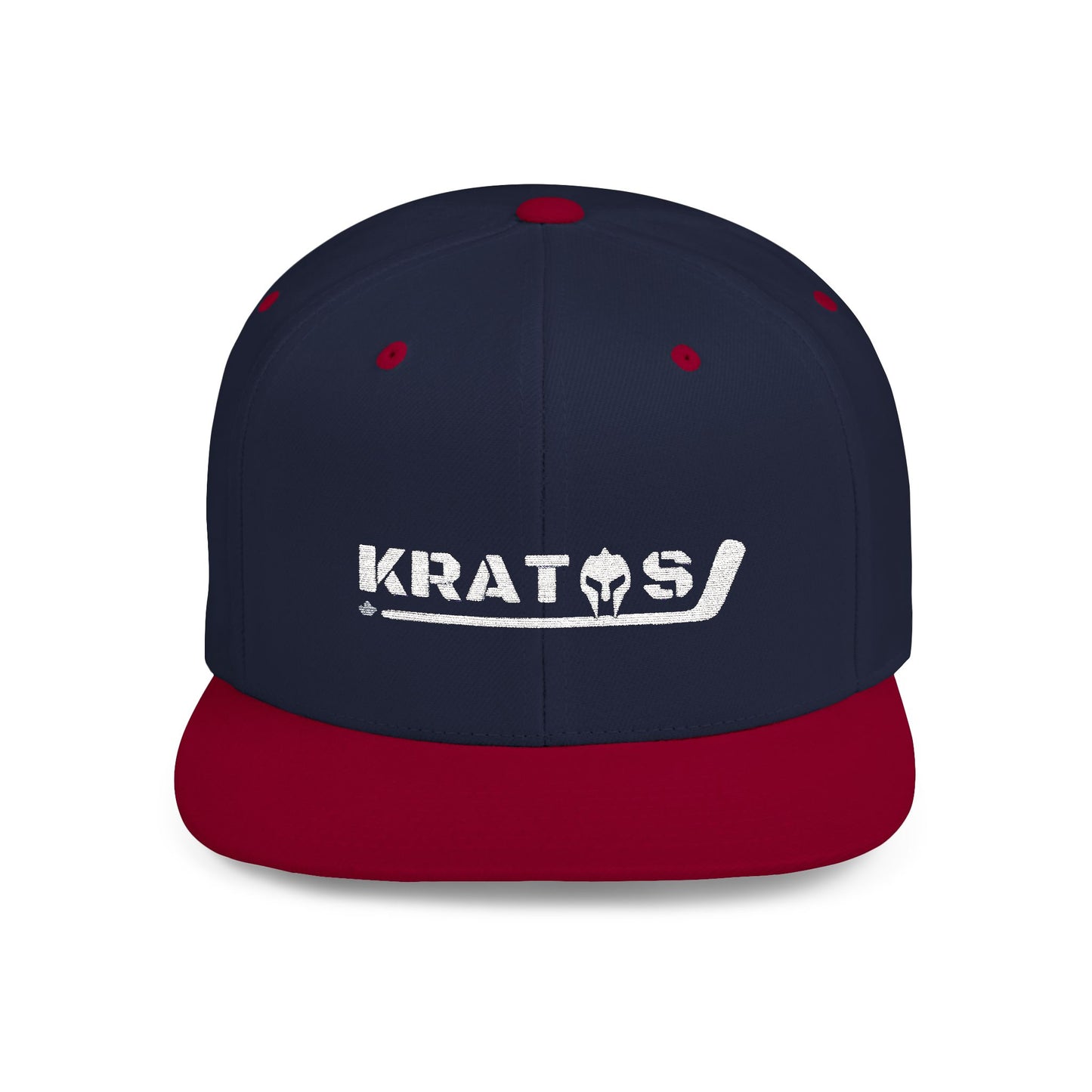 Kratos Hockey™ Flat Bill Snapback