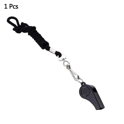 Kratos Hockey™ Aluminum Alloy Whistle with Lanyard