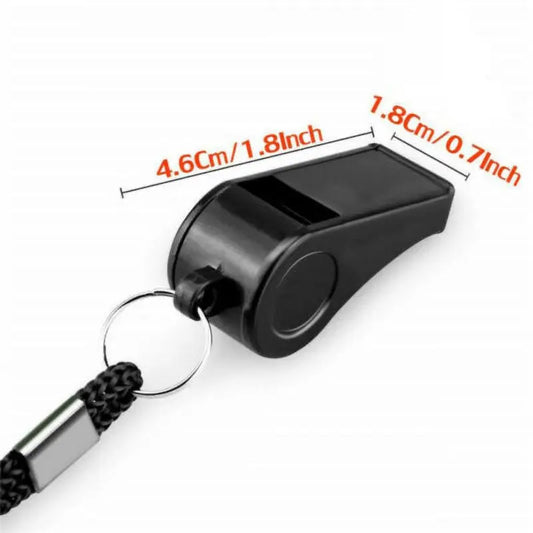 Kratos Hockey™ Aluminum Alloy Whistle with Lanyard