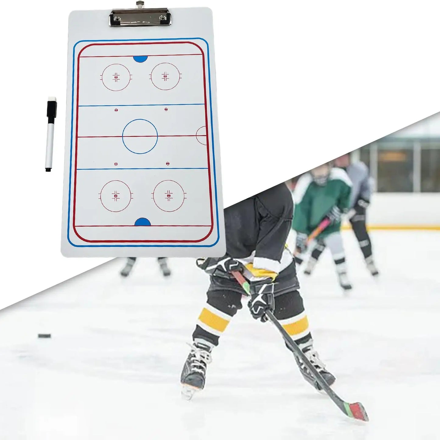 Kratos Hockey™ Coaching Whiteboard
