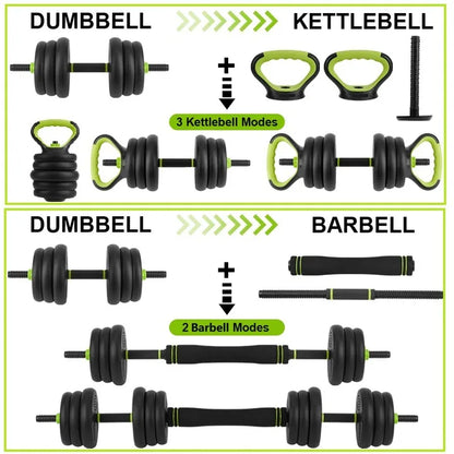 Kratos Hockey™ 4-in-1 Adjustable Weight Set - 50lbs