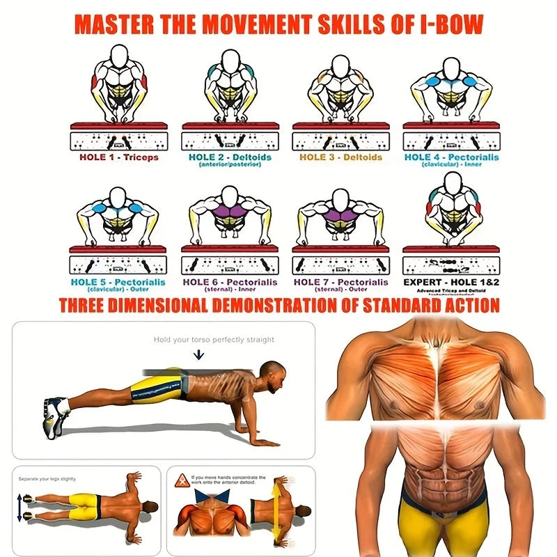 Kratos Hockey™ Push-up Board